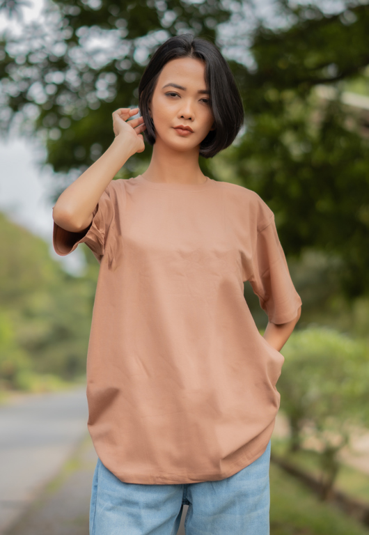 Similar Product Emma Unisex Half Sleeve T-Shirt – Soft Brown