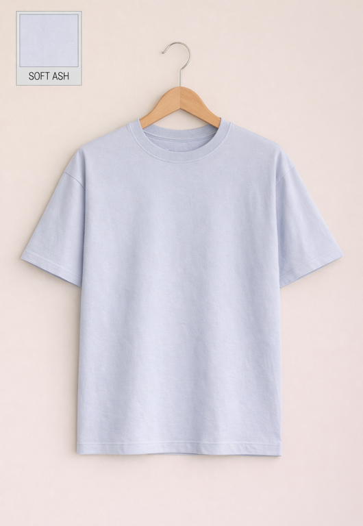 Similar Product Emma Unisex Half Sleeve T-Shirt – Soft Ash