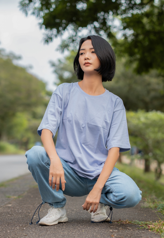 Similar Product Emma Unisex Half Sleeve T-Shirt – Soft Ash