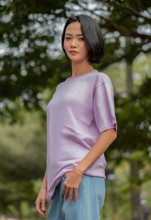 Similar Product Emma Unisex Half Sleeve T-Shirt – Soft Purple