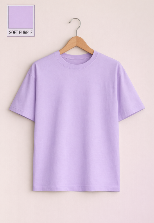 Similar Product Emma Unisex Half Sleeve T-Shirt – Soft Purple